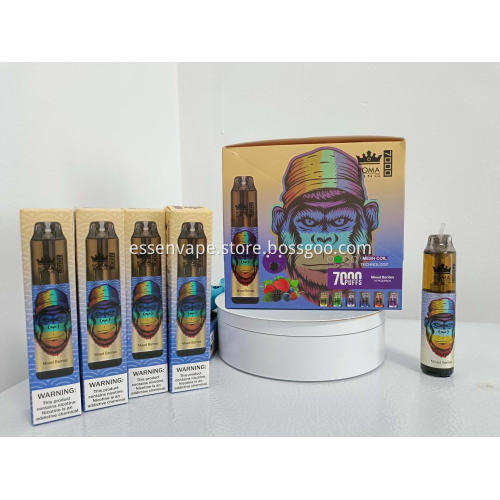 France RandM Tornado 7000 Disposable Vape Pod